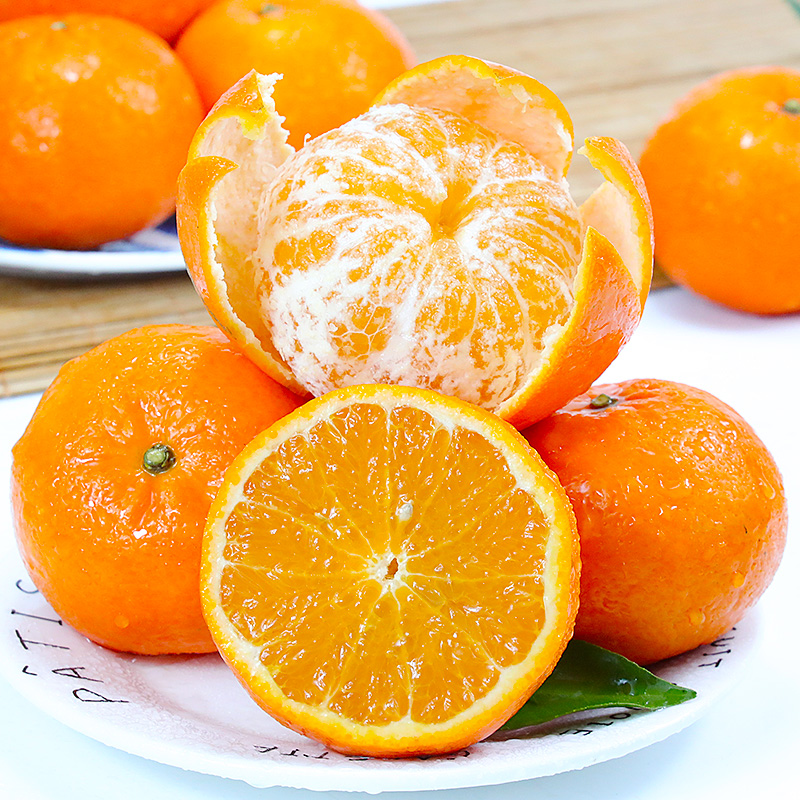 【自然搭档】广西武鸣沃柑12个装 新鲜当季水果甜蜜多汁