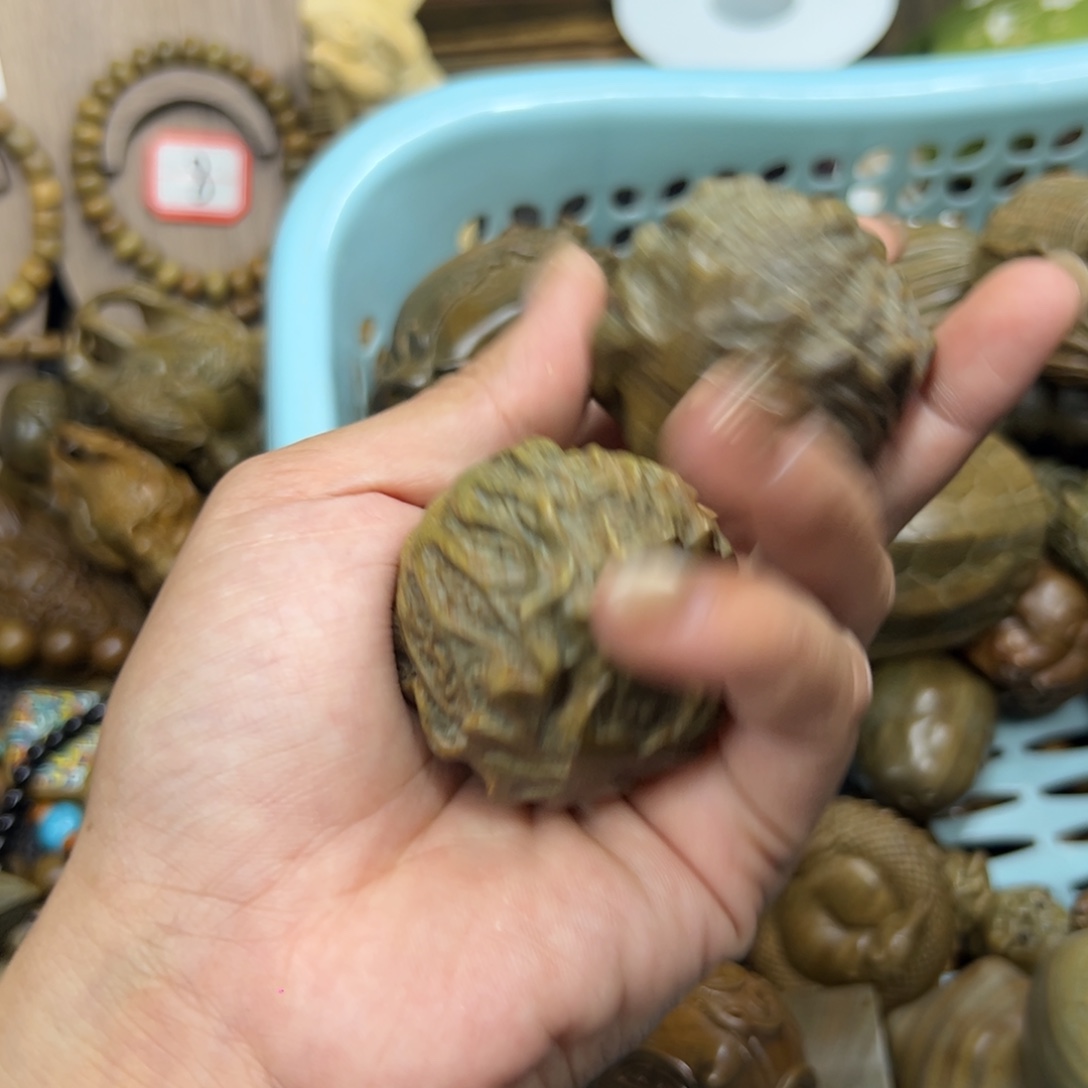 维腊木（绿檀）无事牌