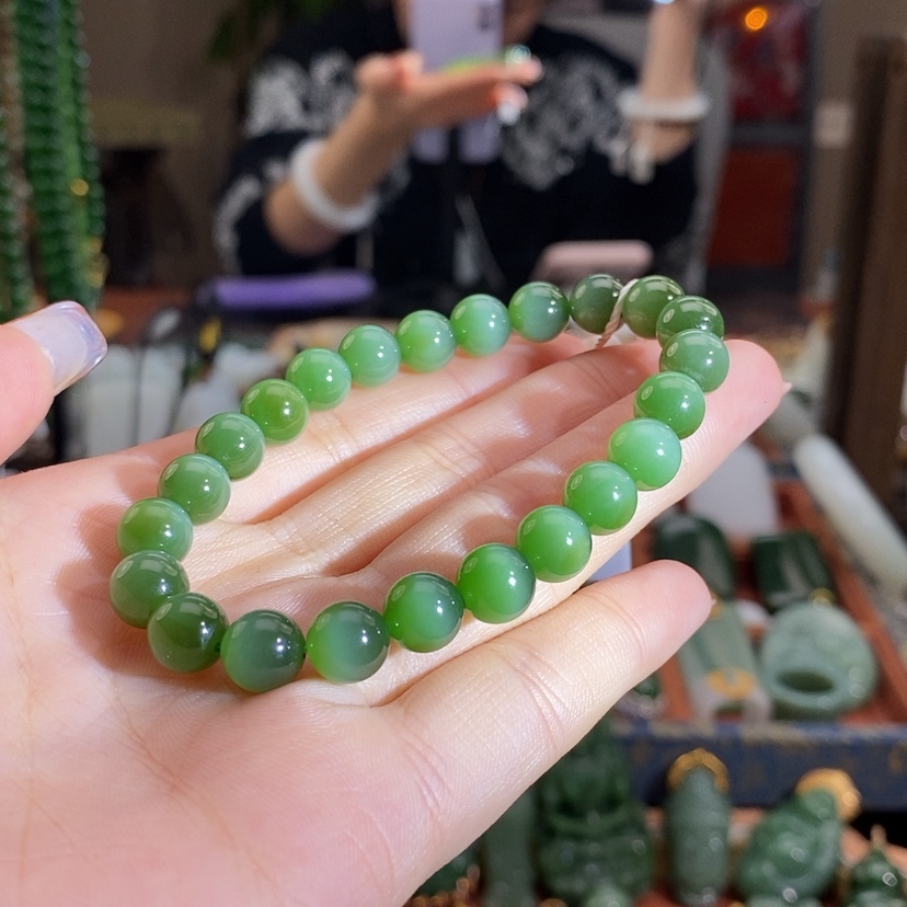 【闪购商品】未镶嵌手串和田玉