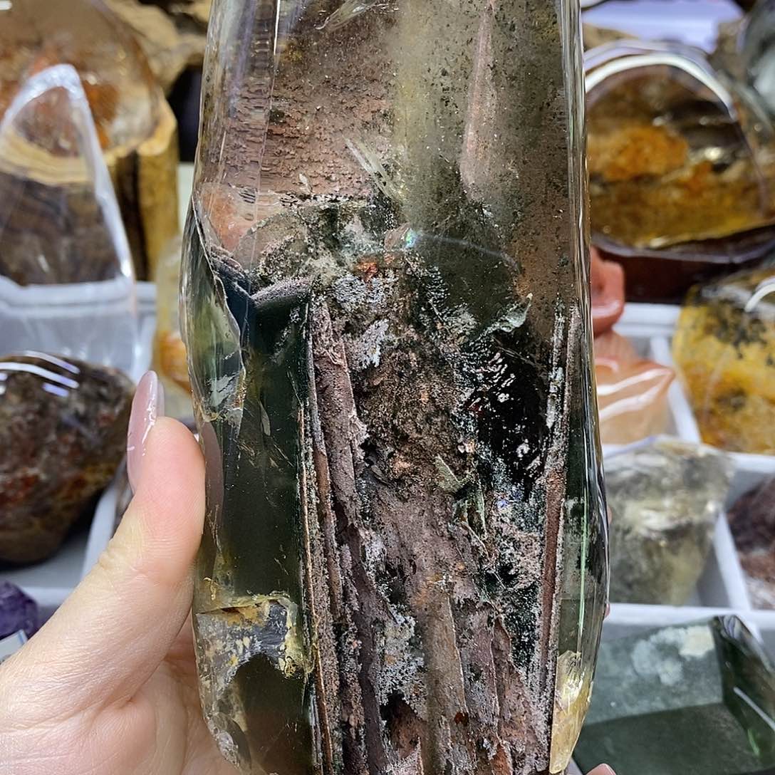 水晶水晶原石未镶嵌
