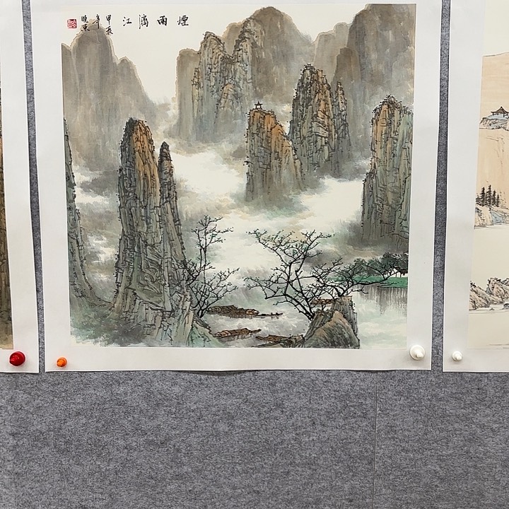 国画芸**舍花鸟的翅膀是白色和白色