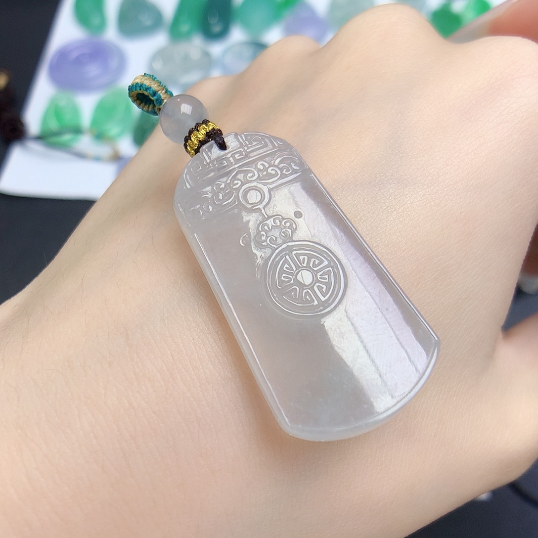 翡翠未镶嵌颈饰88888888888888888