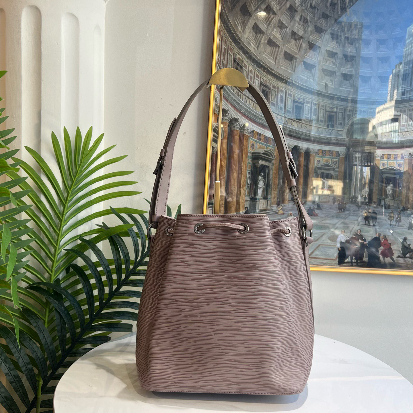 95新 LouisVuitton/路易威登 御古屋/02764/水波纹 水桶 00年