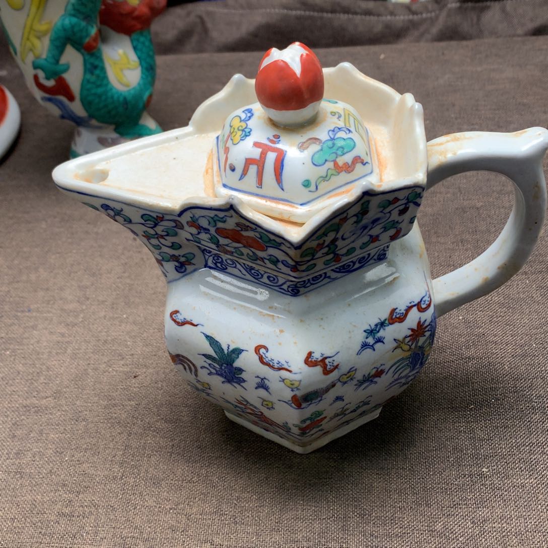 陶瓷摆件旧藏瓷器旧藏瓷器
