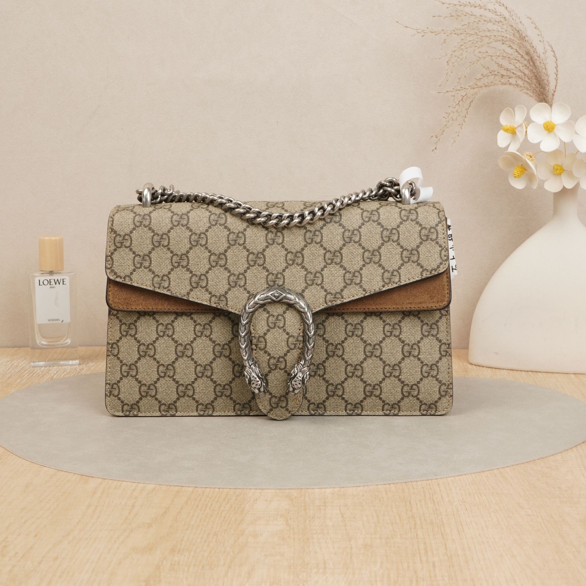 95新 GUCCI/古驰 古驰酒神老花/DS037456