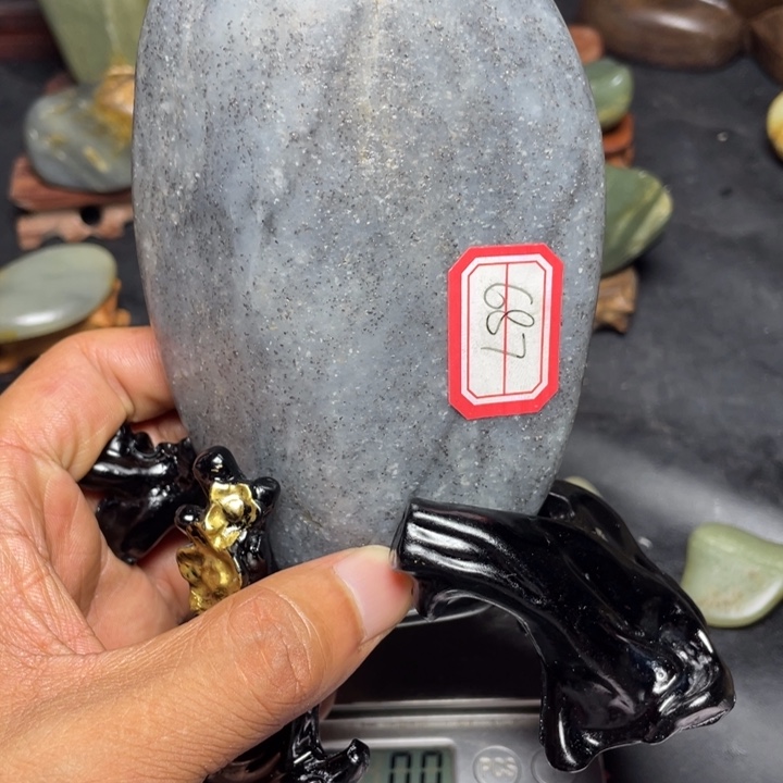 颈饰未镶嵌和田玉687