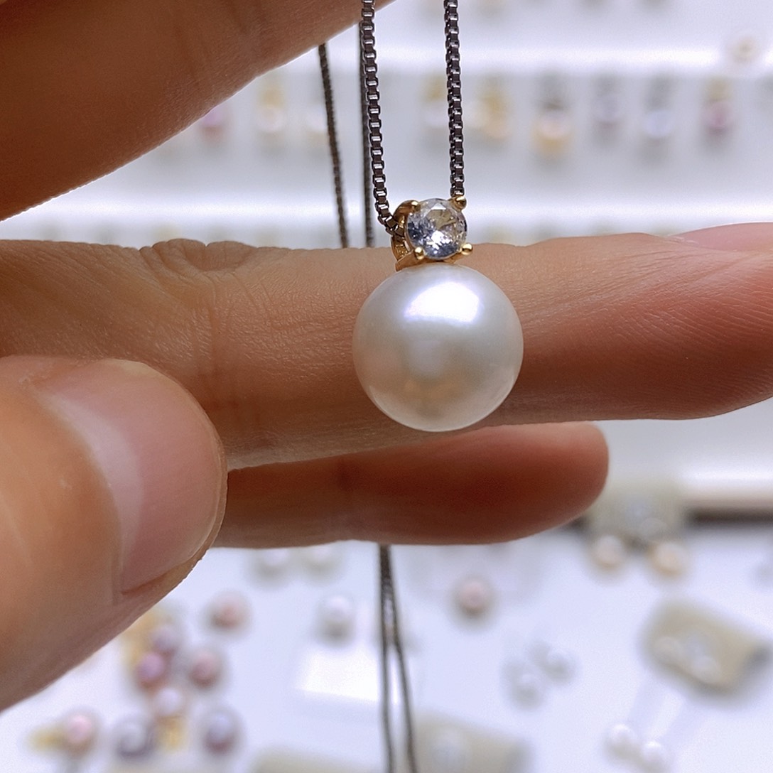 淡水珍珠未镶嵌颈饰