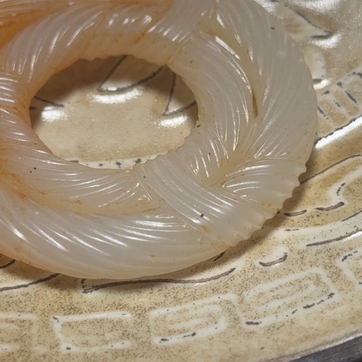 散***人瓷片刻花瓷盘11111111