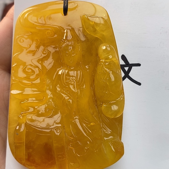 琥珀珠宝奇石未镶嵌天然40