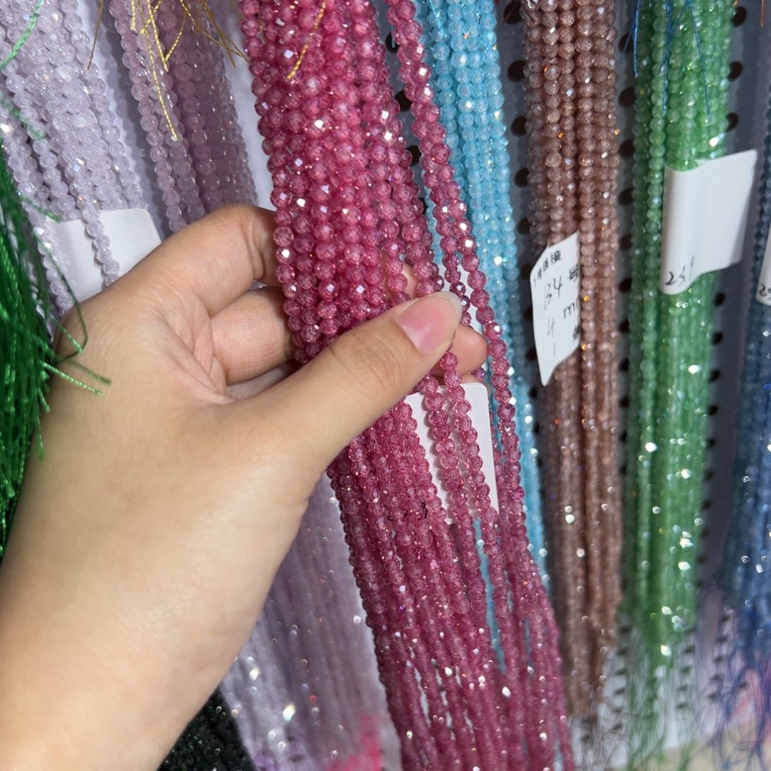 锆石非金属nei玫红色卡4一条冰花