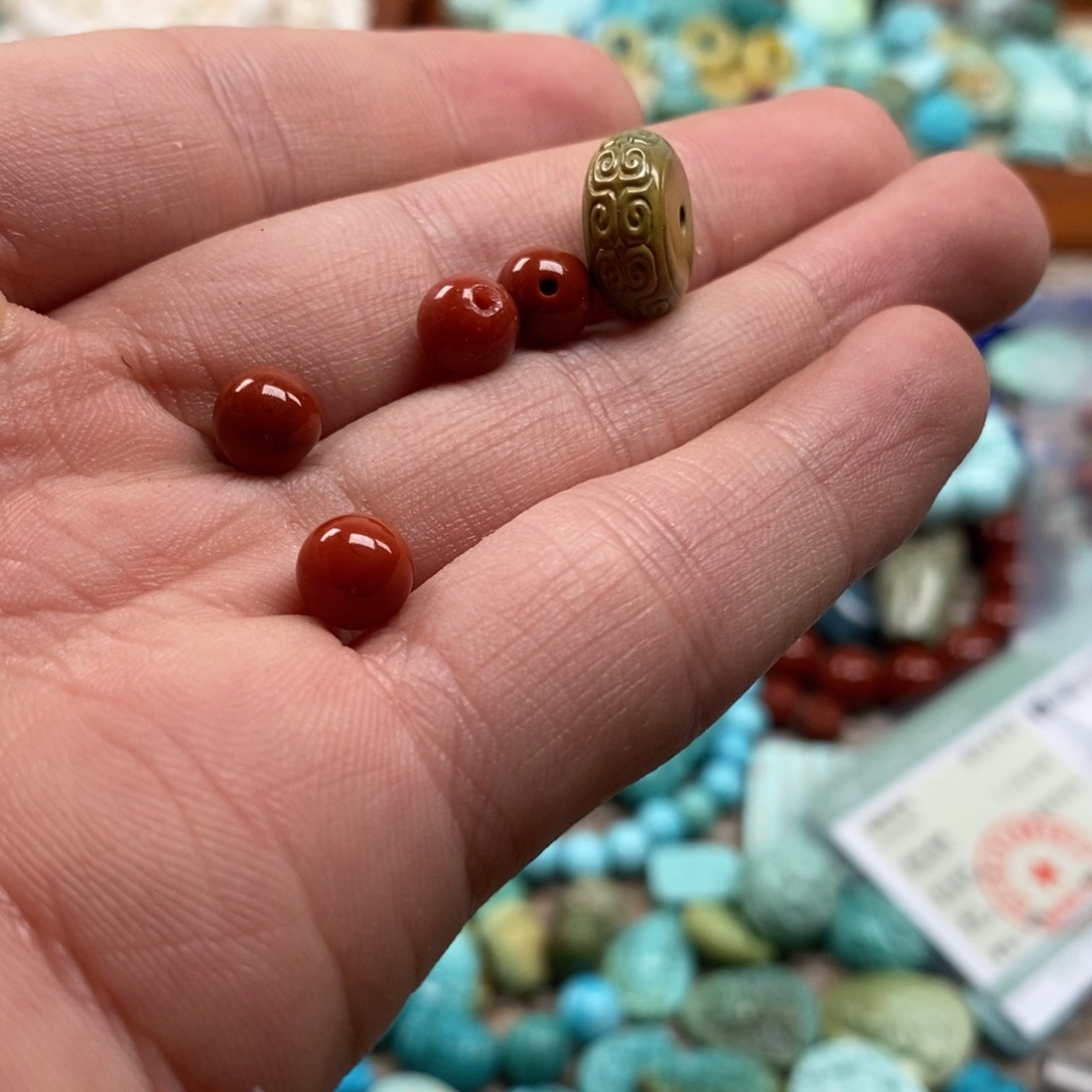 【闪购商品】南红玛瑙8未镶嵌南