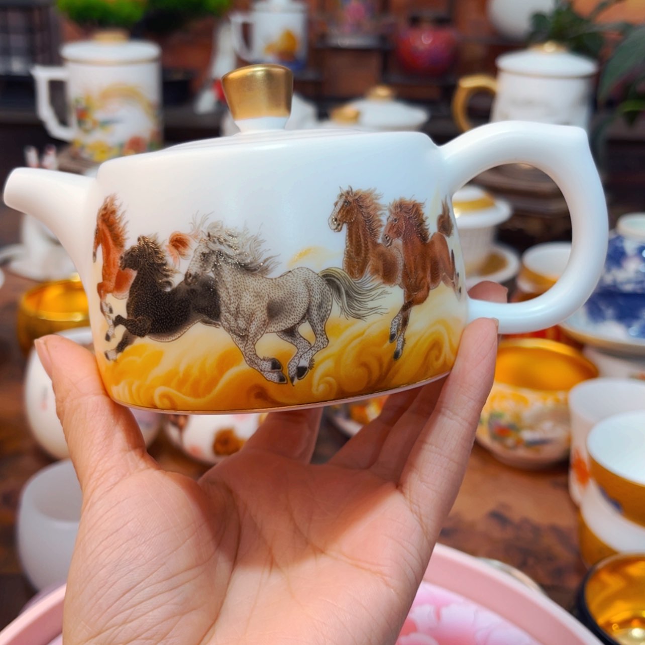 【闪购商品】高端大气上档次陶瓷茶具