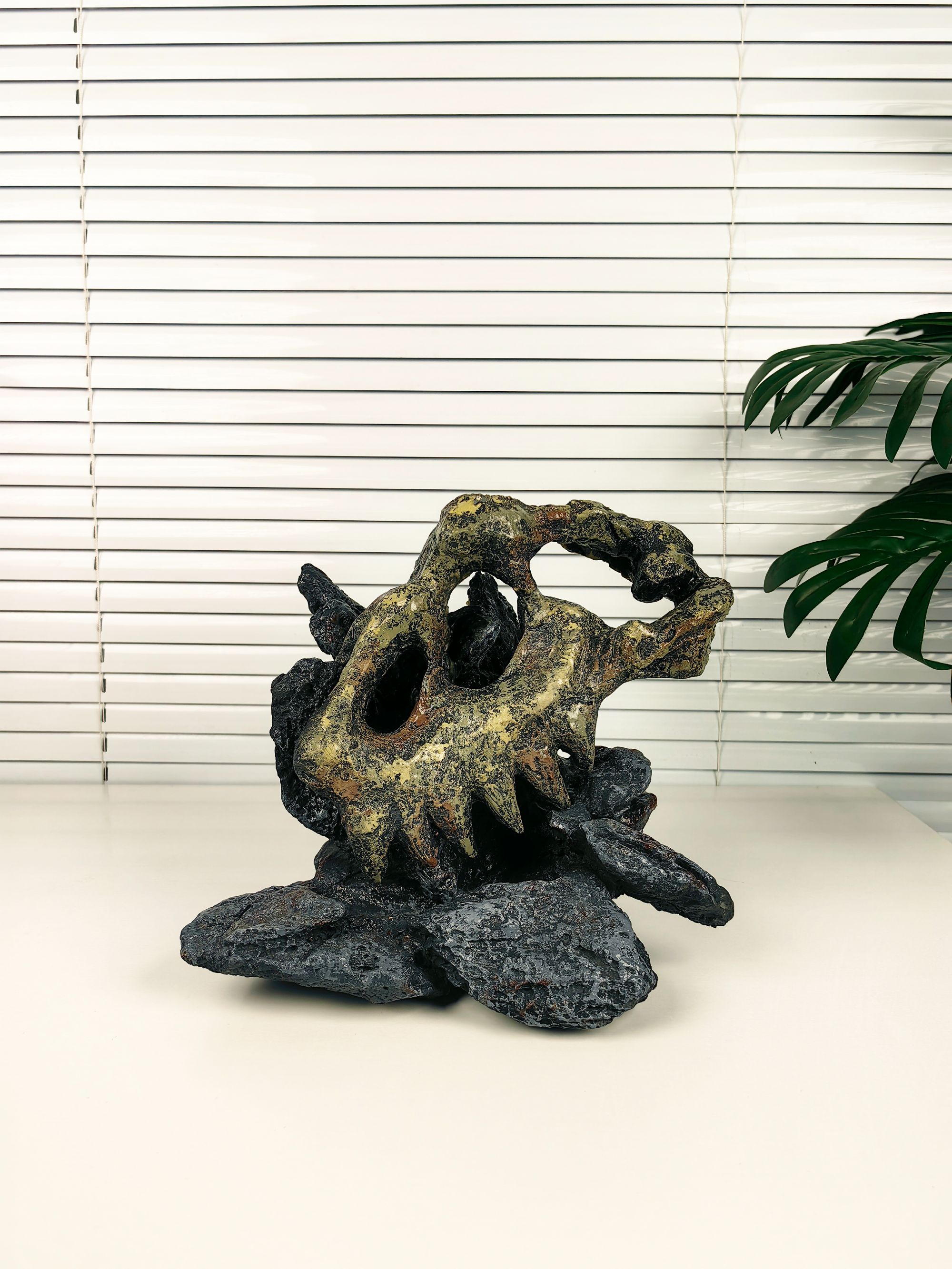 鱼缸造景鱼缸造景摆件新手鱼缸造景装饰鱼缸装饰造景斗鱼缸造景