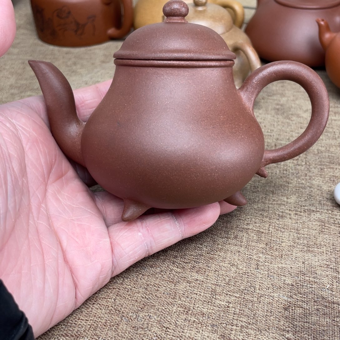 摆件紫砂才是最好的