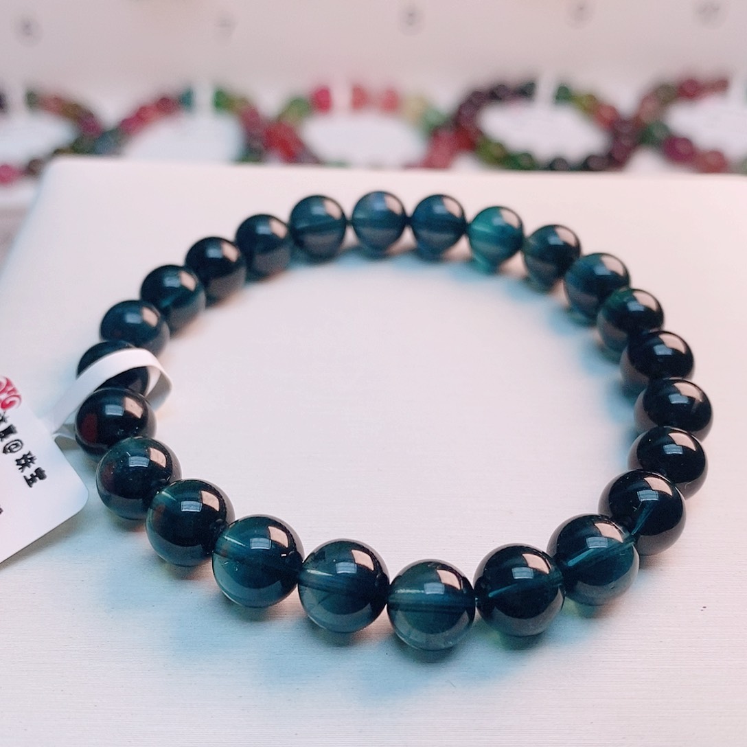 碧玺手链未镶嵌11号