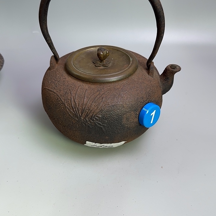 日本老铁壶烧水壶