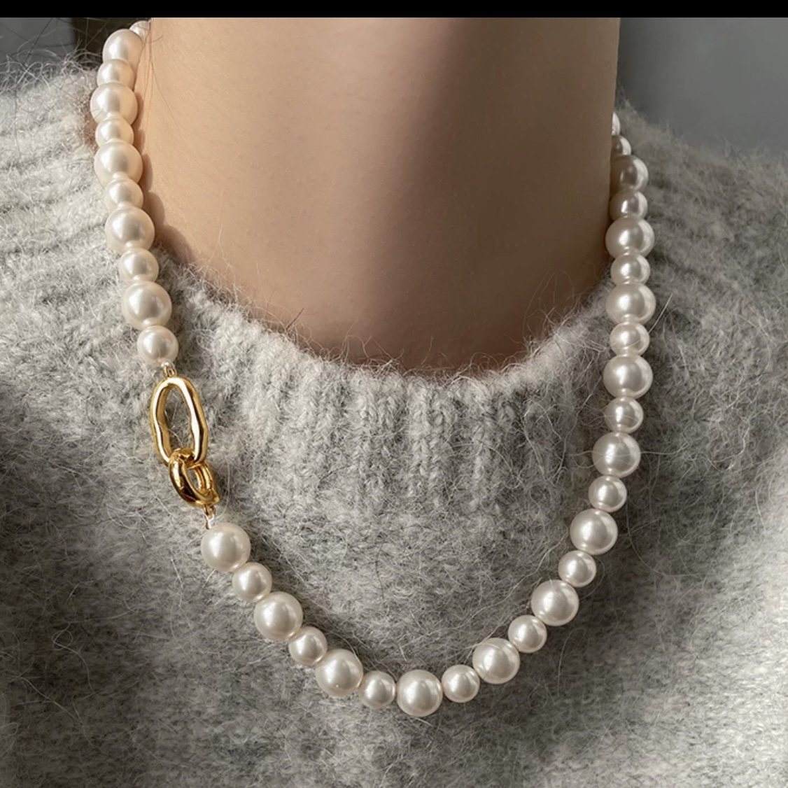  轻奢时尚项链【8mm】2048