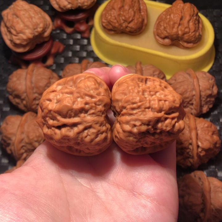 把件文玩核桃41大八腿肌肉蛙