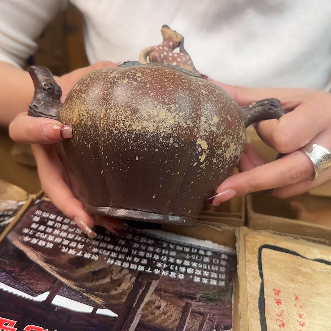 紫砂茶壶紫砂的艺术