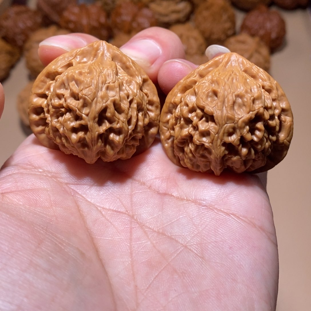 文玩核桃把件全品无修38尺A级汉高山宫灯