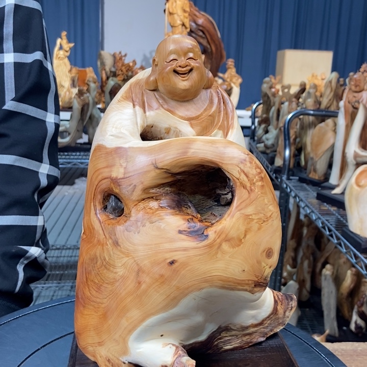 柏木（崖柏）随型摆件