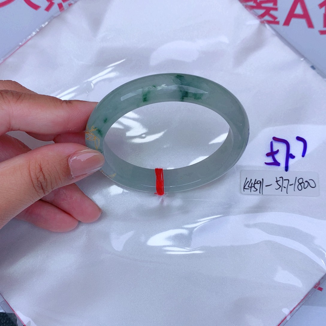 未镶嵌手镯翡翠缅甸翡翠