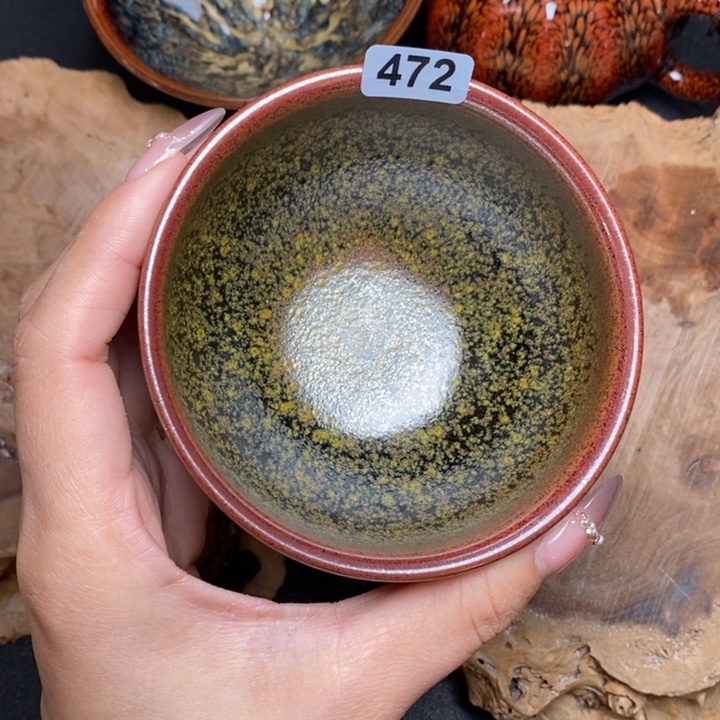 茶盏建窑建盏主人杯472