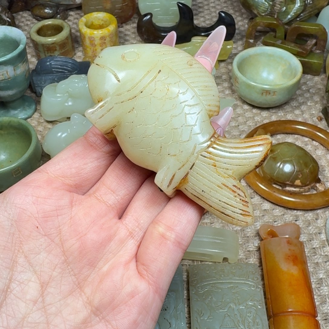 吊坠白玉菩提挂件