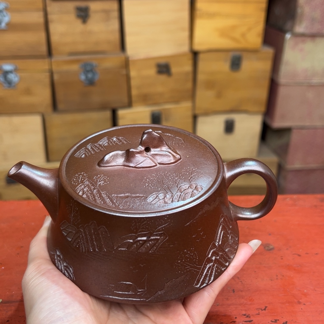 紫砂茶壶宜兴紫砂壶