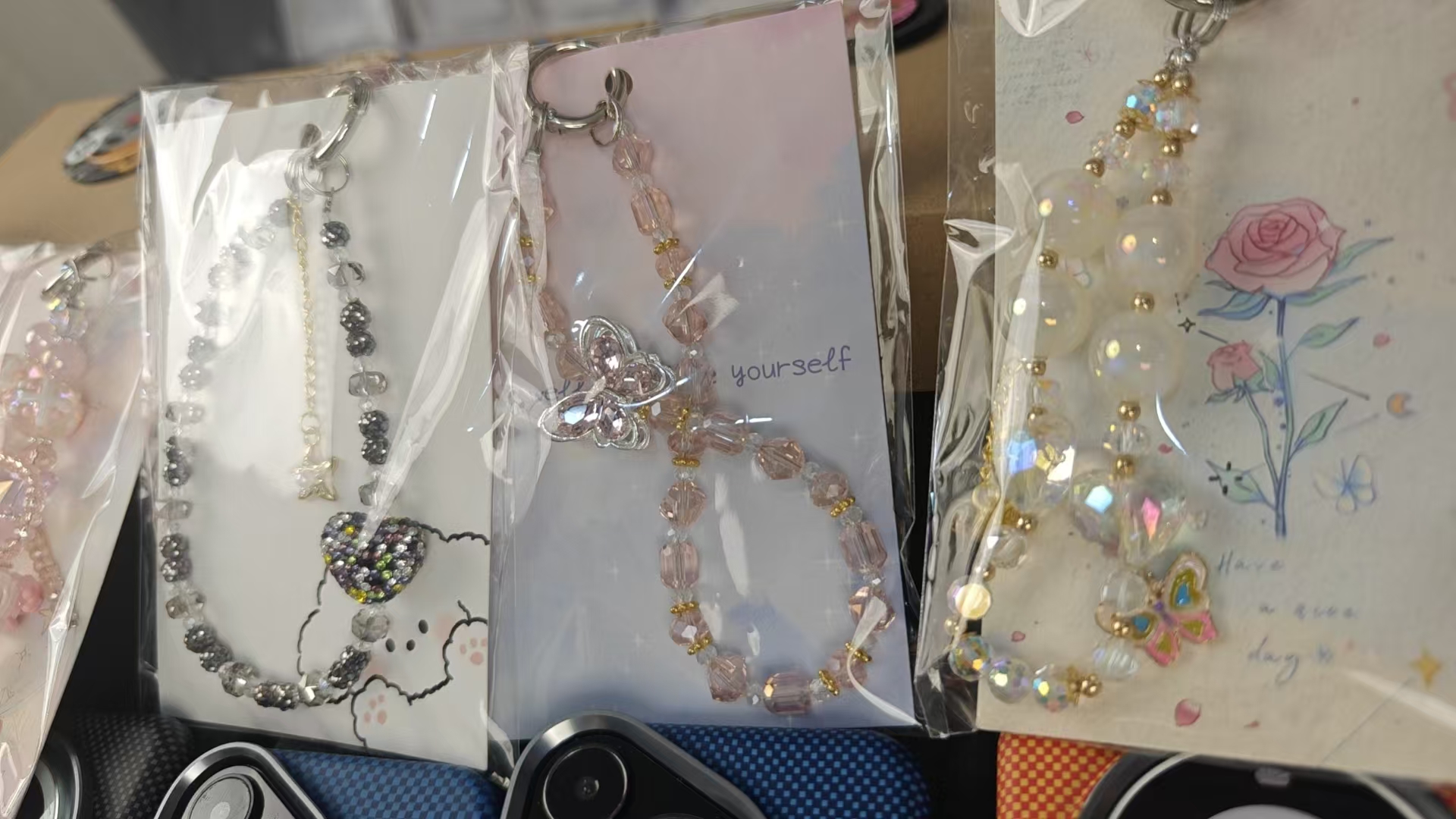 手机挂链 挂绳 适用于华为手机壳的补单链接