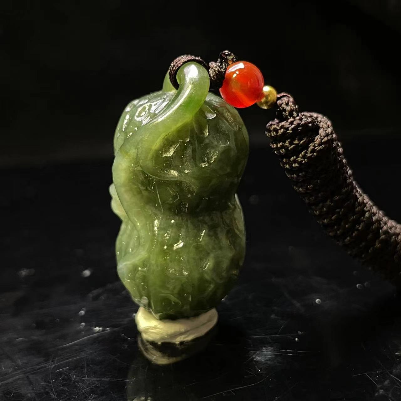 A397 和田玉吊坠 JX628028