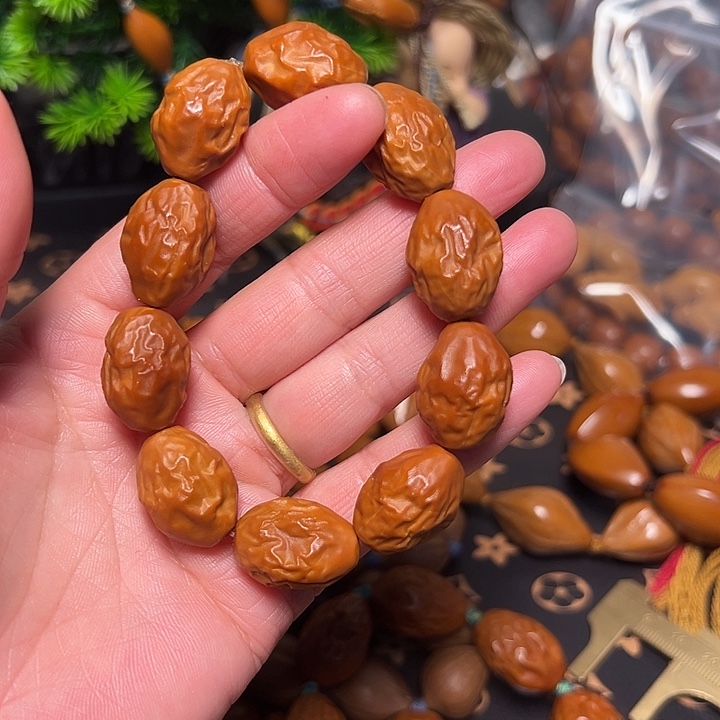 手串/手链橄榄核小枣橄榄核手串10颗籽