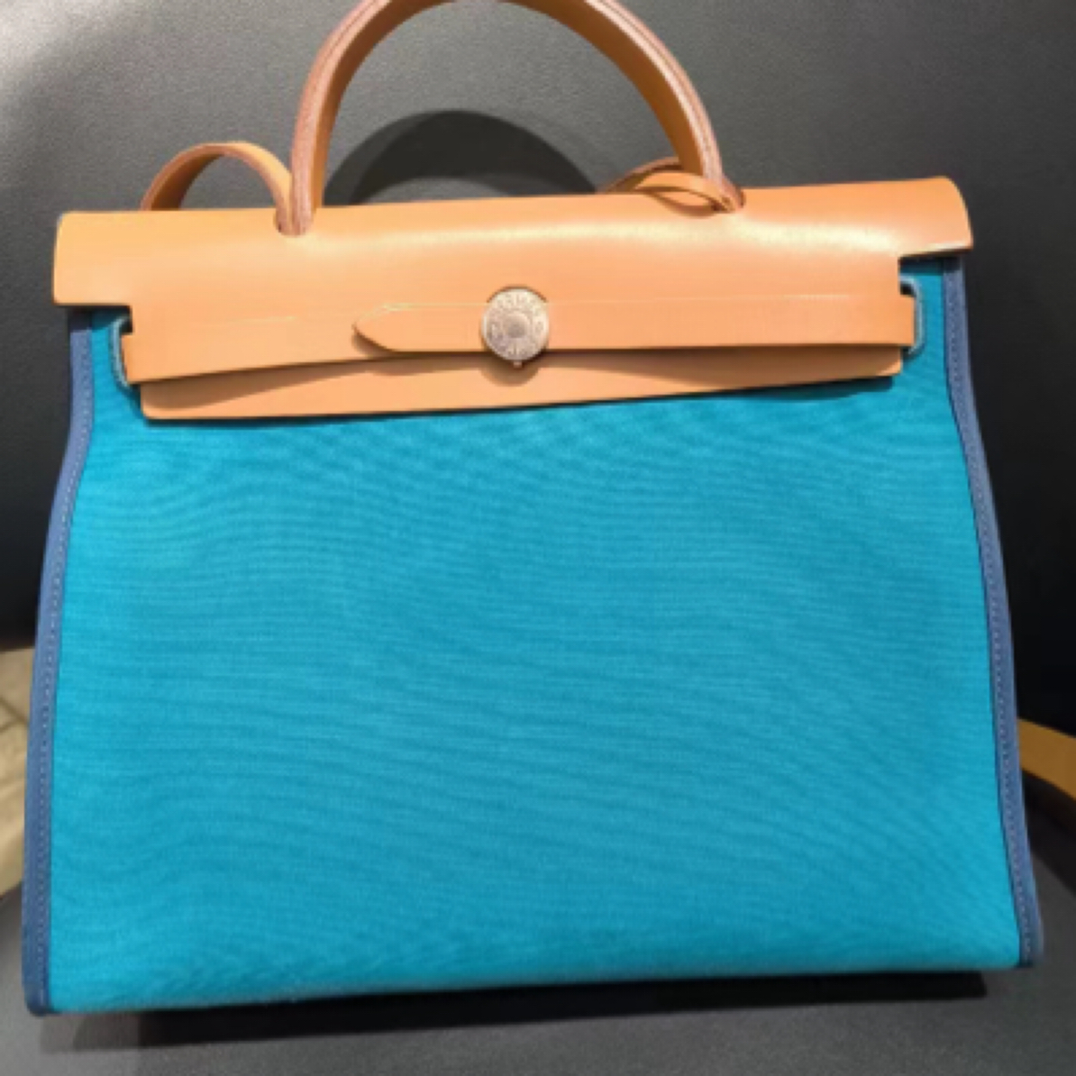 95新 Hermes/爱马仕 【文子姐专属】/D2205/爱马仕herbag