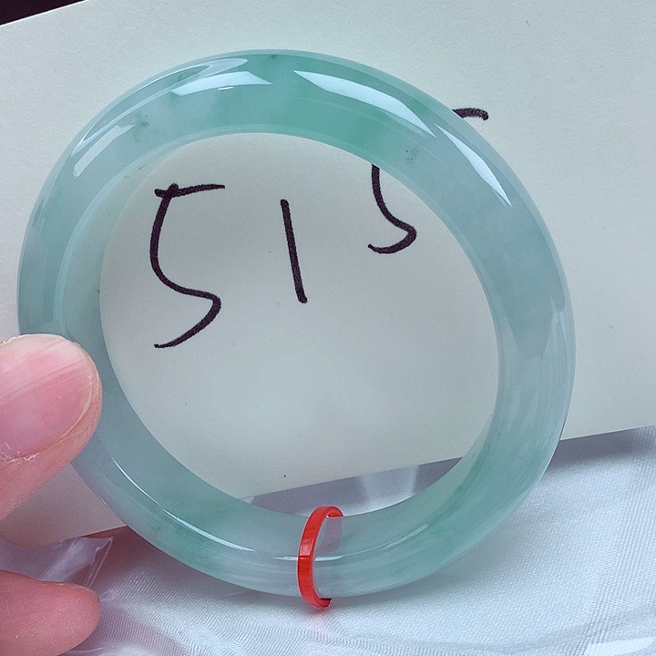 翡翠未镶嵌手镯翡翠