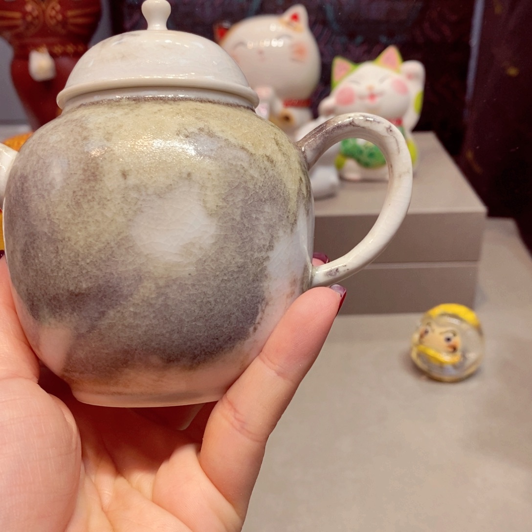 如图所示 观兰器物