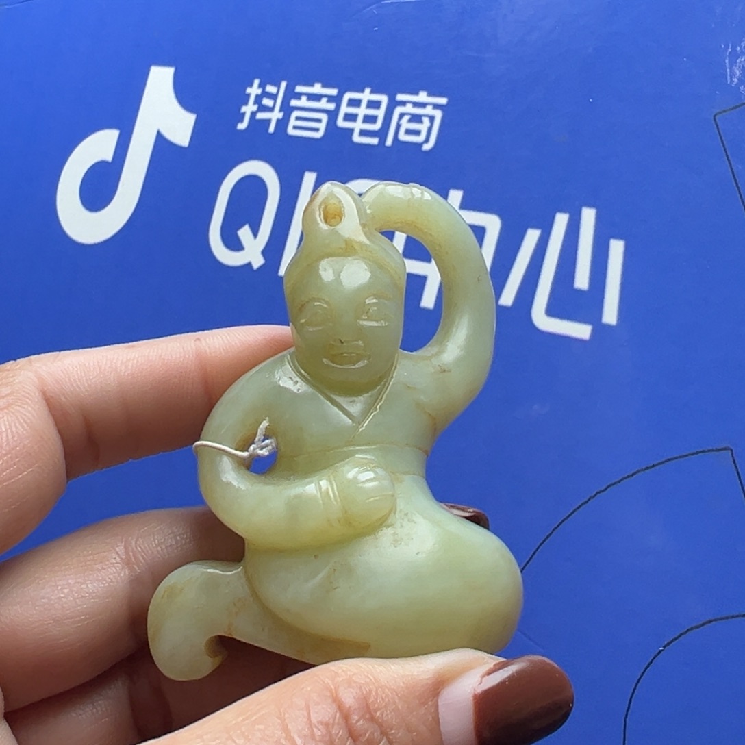 和田玉摆件未镶嵌