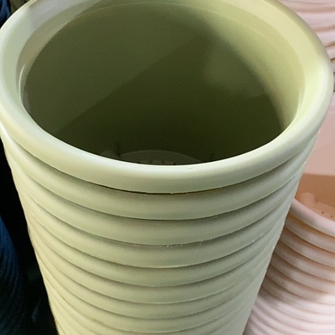 树脂四季6号果绿无托3个