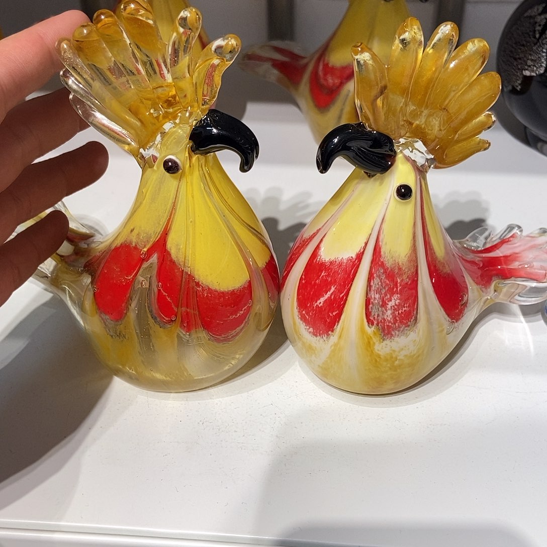 手工艺品琉璃微瑕