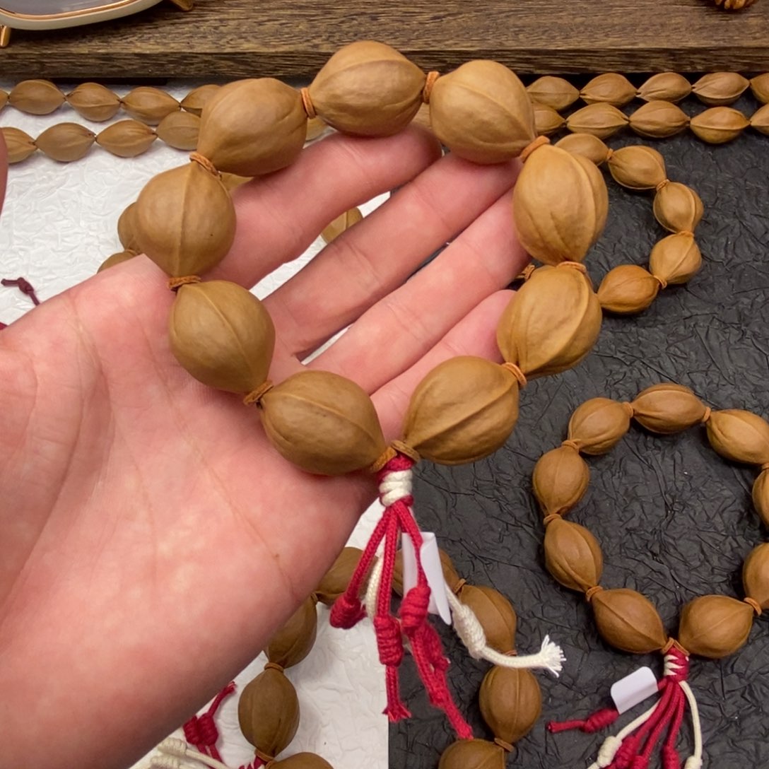 橄榄核手串/手链.新春档 梅林铁核2027十颗