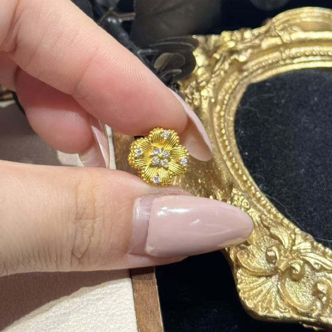 足金999 黄金5G工艺 吊坠