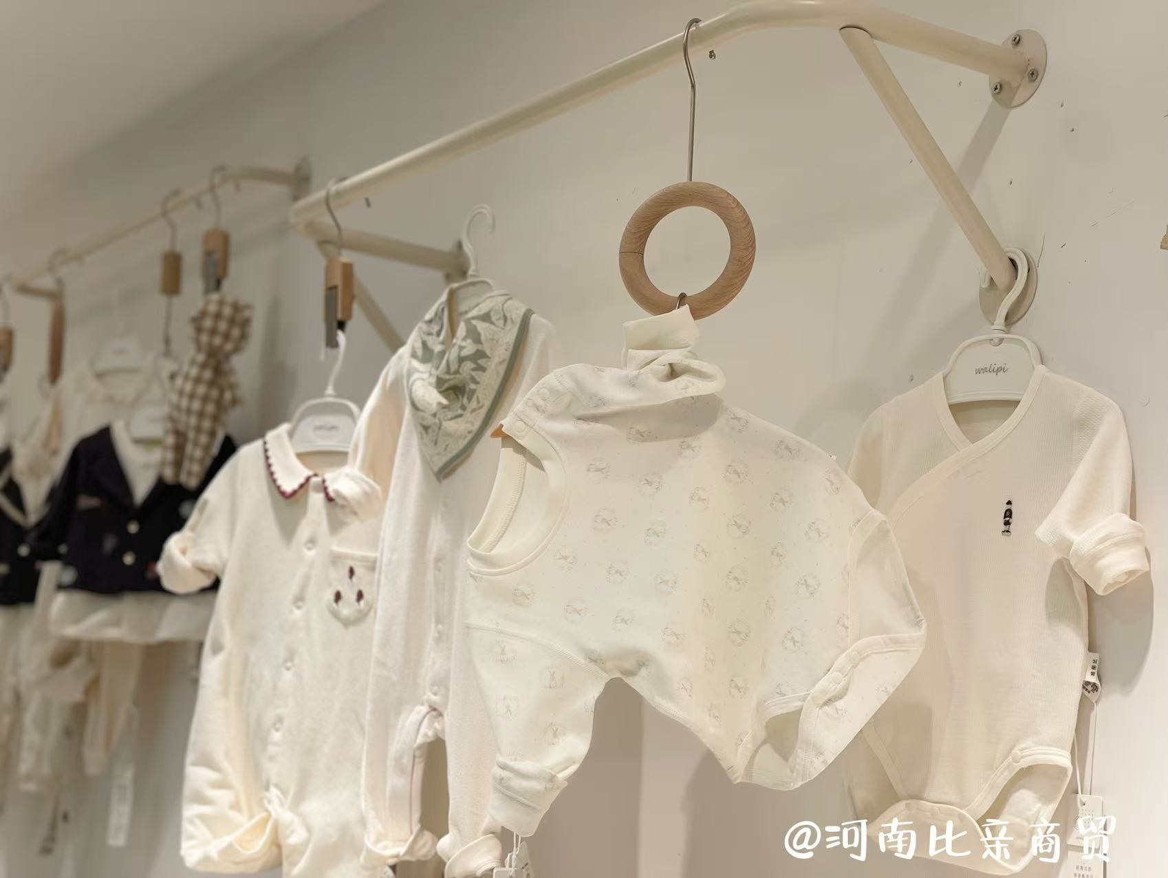 男女通用婴儿女童爬服三角爬哈衣长袖春秋夏季女宝