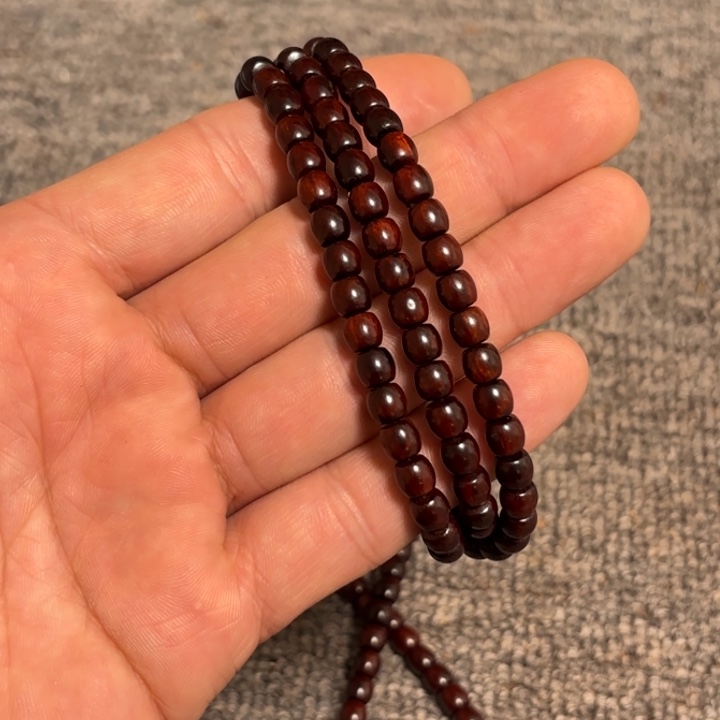 黄花梨/降香黄檀0.6小叶紫檀108老行