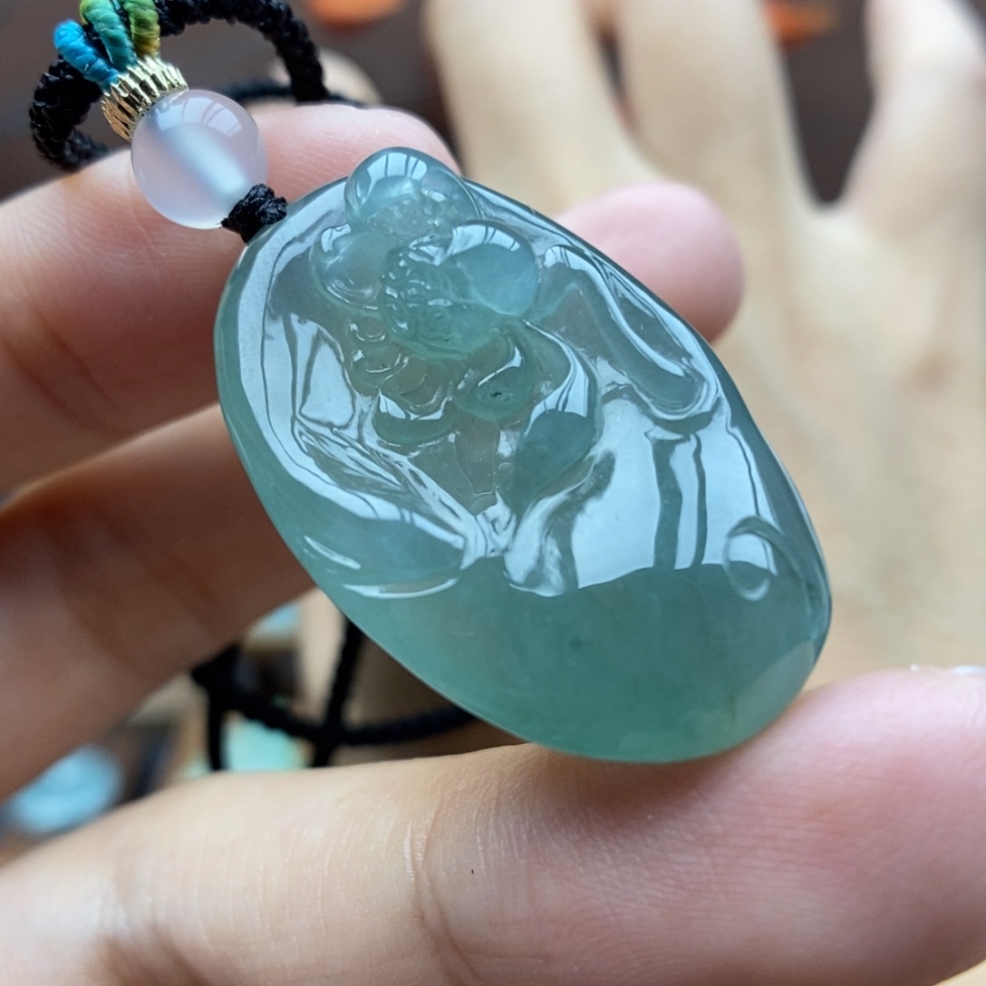 【闪购商品】颈饰未镶嵌翡翠36