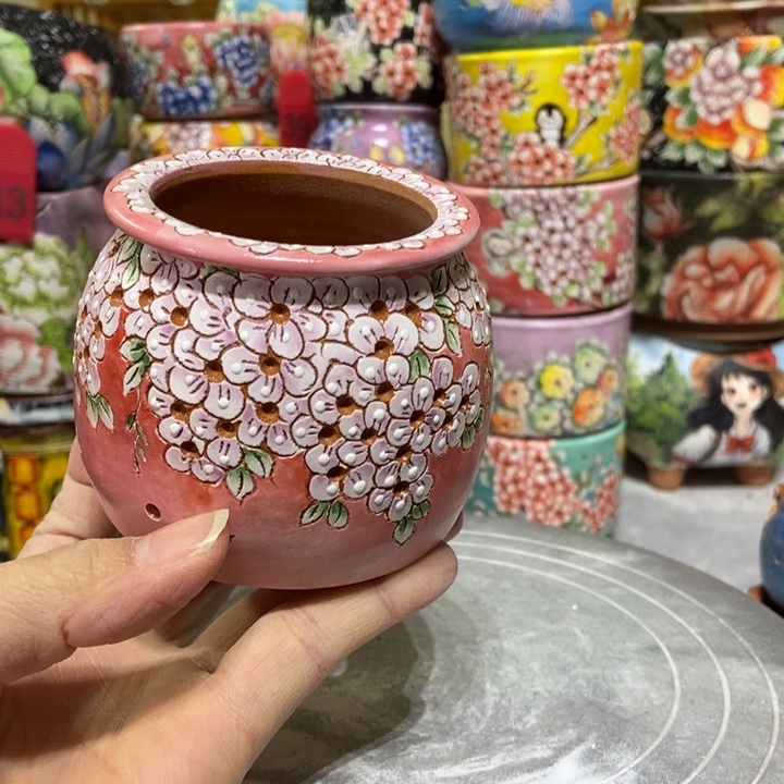 景德镇艺术手绘作品