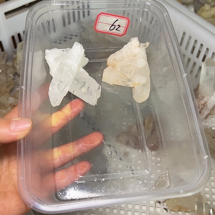 可***以水晶珠宝半成品未镶嵌