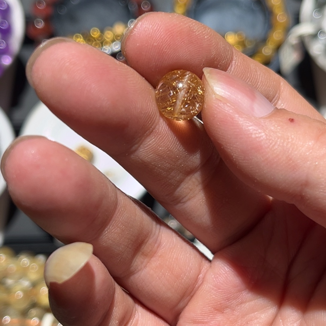 小****水晶未镶嵌手链发晶