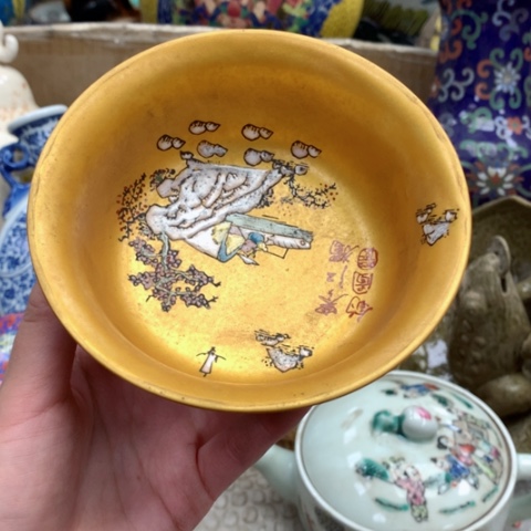 瓷器摆件摆件瓷器