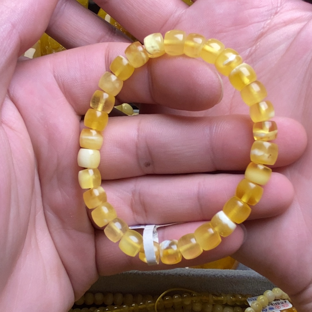 琥珀未镶嵌裸石蜜蜡