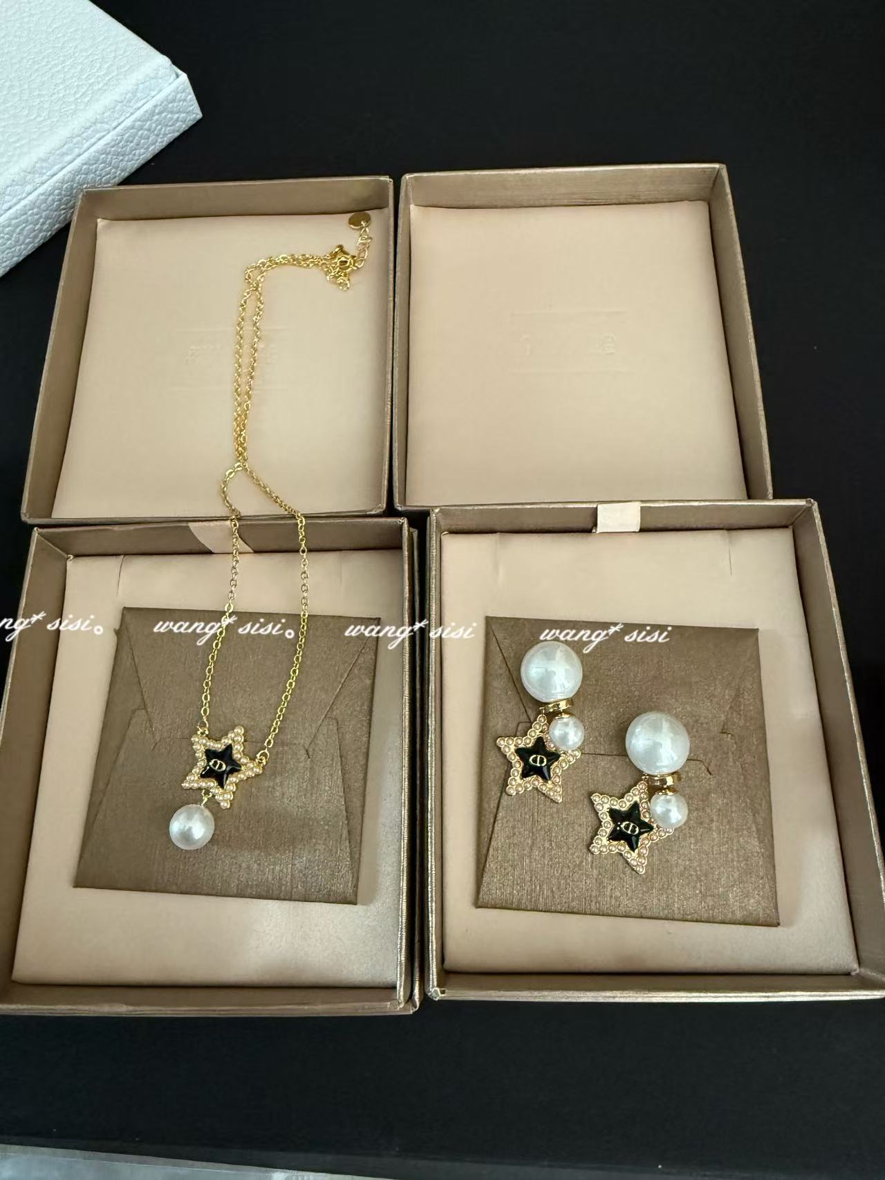 合金锆石项链 BYJOSISI｜25新款项链耳钉2079