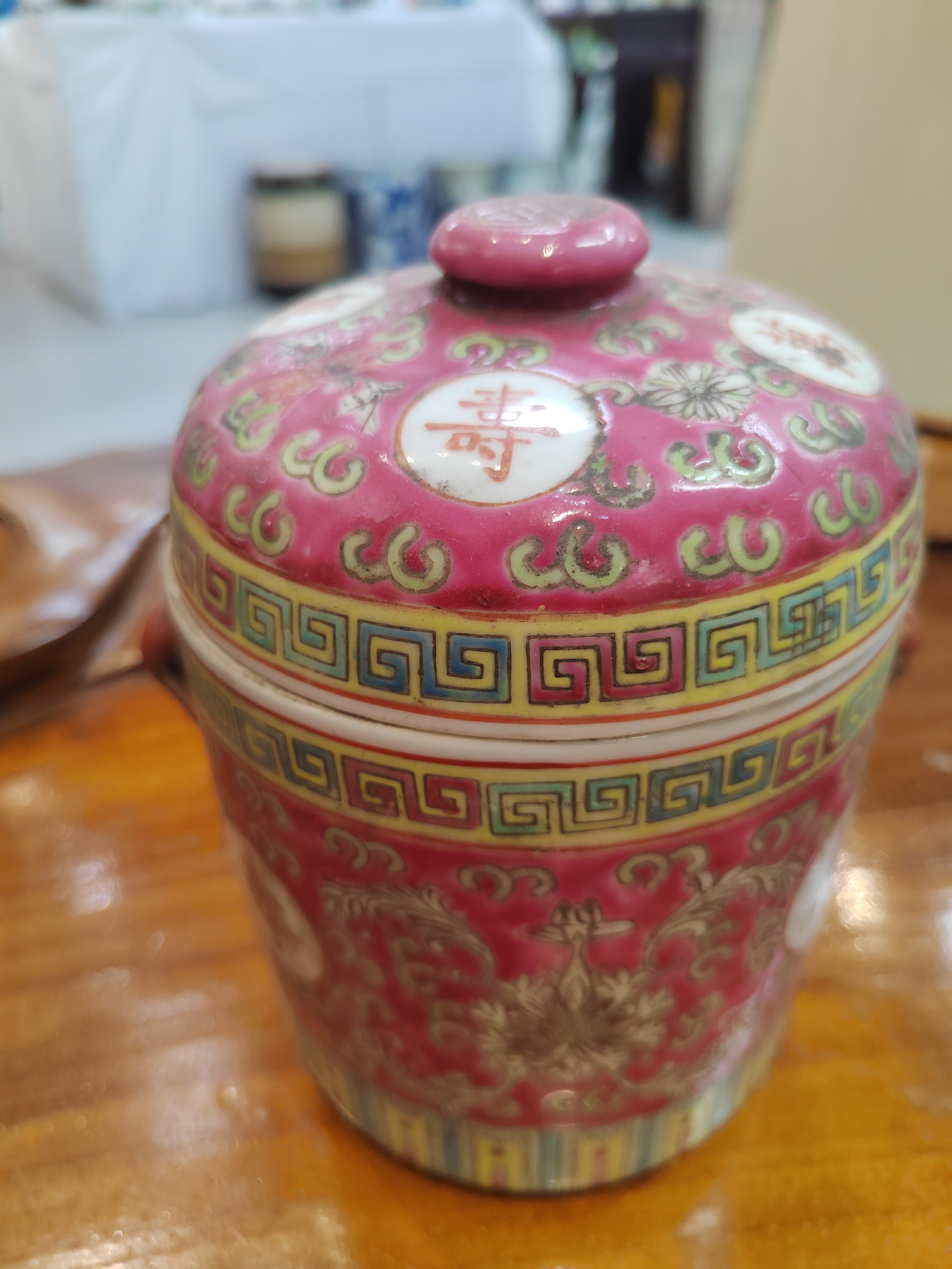 景德镇陶瓷厂货手绘釉